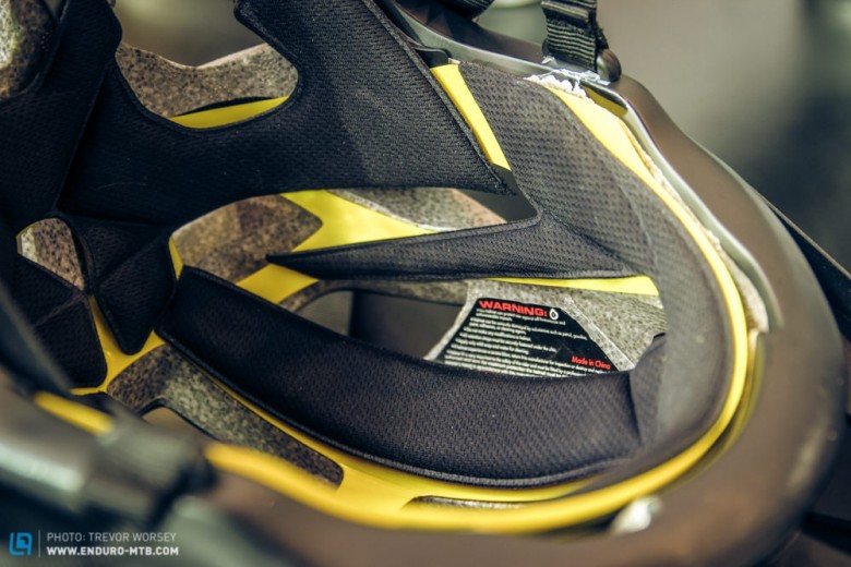 The helmets all feature MIPS technology for improved safety.