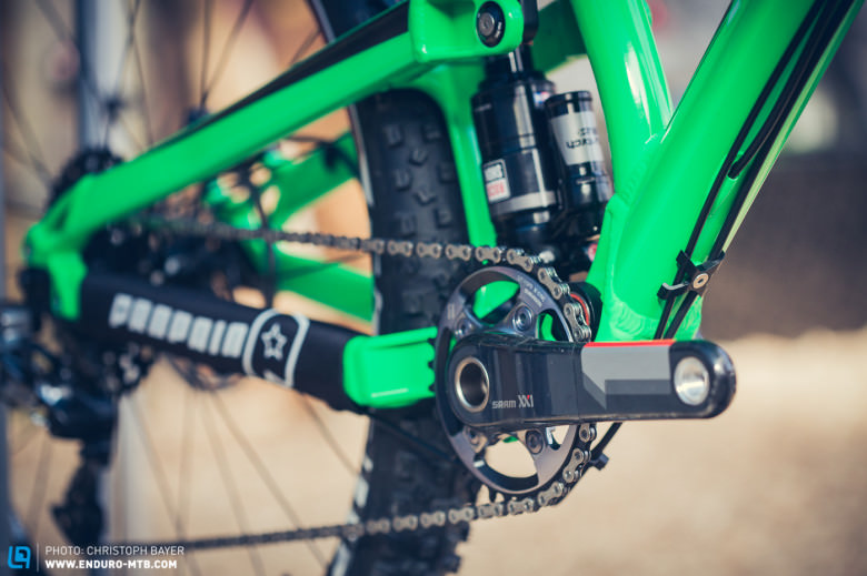 The SRAM XX1 is state of the art. 