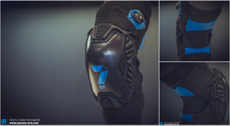 The SEVEN IDP Tactic knee protector is priced at 199 EUR.