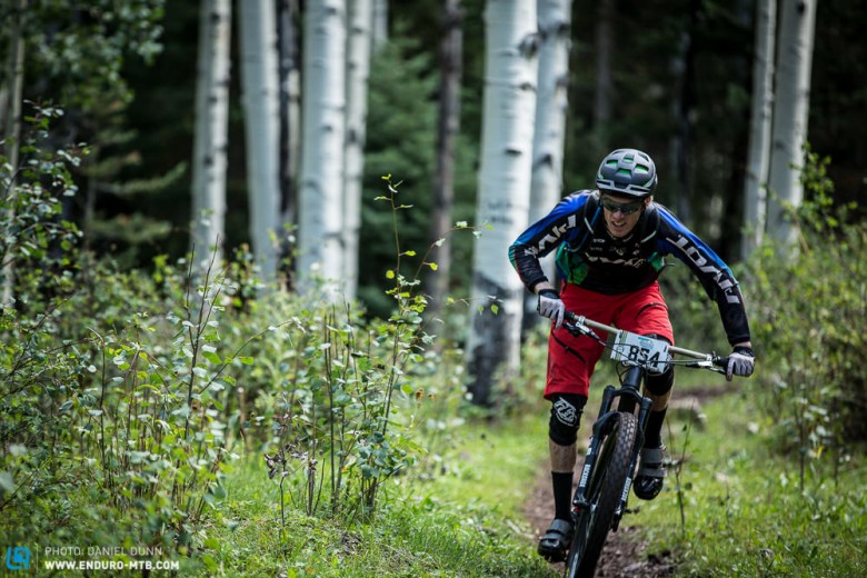 Taylor Lideen didn't really know a lot about enduro racing before the 2014 season, coming from an ultra endurance background. He learned fast and will be racing Pro next year. 