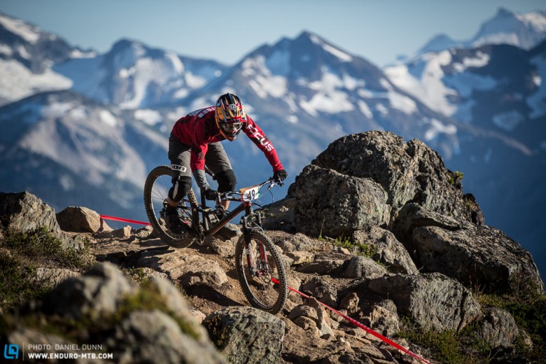 Markus Reiser recovered from altitude sickness in Colorado to ride strong in Canada. He finished 48th. 