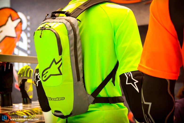 The new Sprint backpack.  A lightweight and durable 8 liter-capacity backpack streamlined for improved aerodynamics the Sprint Backpack is  brimming with customization and convenience options and mesh panels on the back for excellent ventilation and comfort.