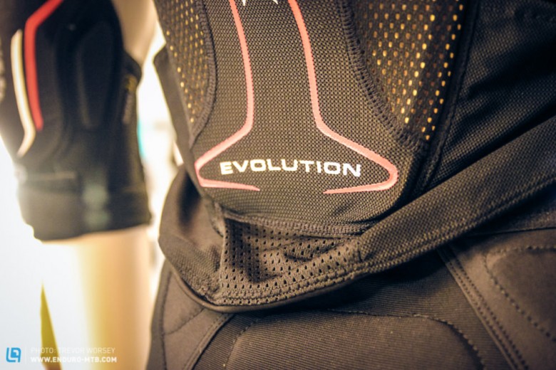 Precision engineered, the top can be worn under a jersey and will accommodate the Bionic Neck Support (BNS), to  ramp up your upper body protection system.  