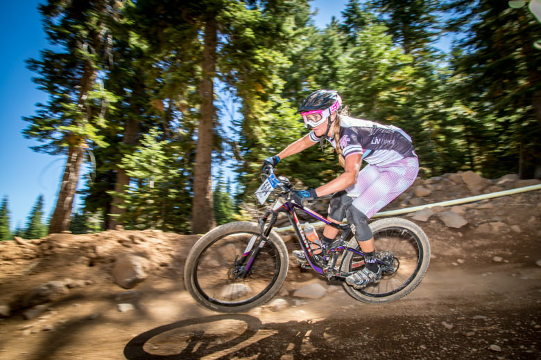 Northstar athlete Karin Edwards brought it all the way to 1st place in the expert women category