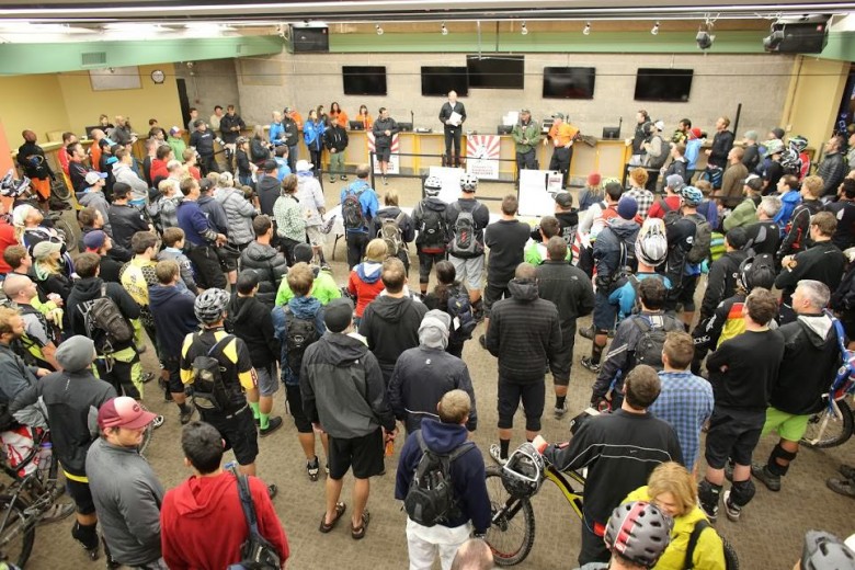 Race organizers explain the changes that needed to be made to the course due to the weather