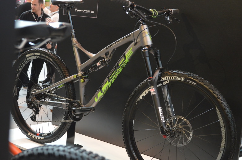 For 2999£, Whyte offers this 130 mm trail-rocket