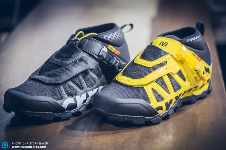 Für all denen der knallgelbe Crossmax Schuh zu auffällig war präsentiert Mavic nun eine schwarze Variante des Schuhs. 