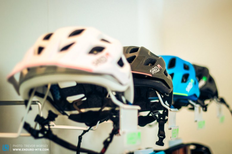 The new Short Stack helmet will retail for €159.99 and is available in a number of colours.
