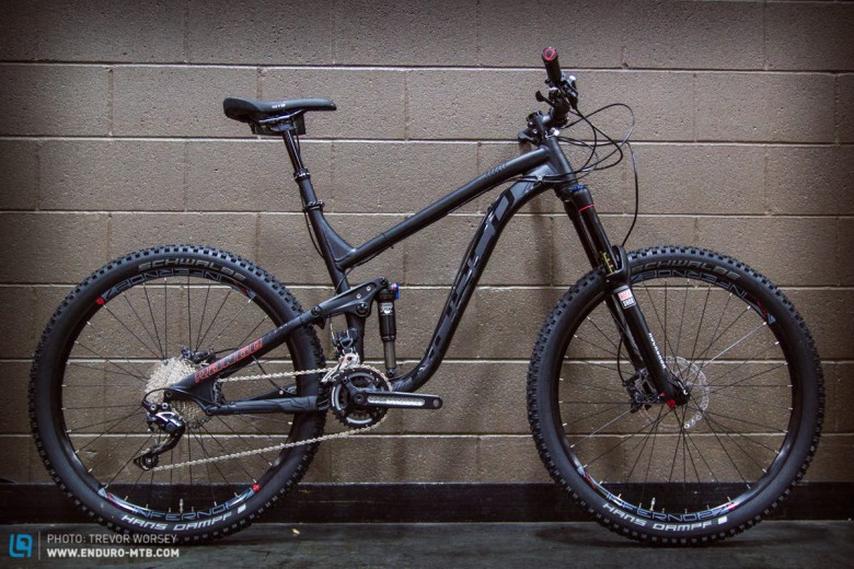 The 160mm Range A 7.1 is both an enduro race rig and the ideal backcountry accomplice, all for $3085