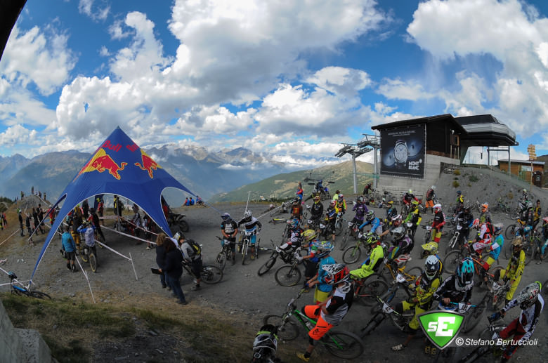 The high region of Val Susa has confirmed its value as MTB destination