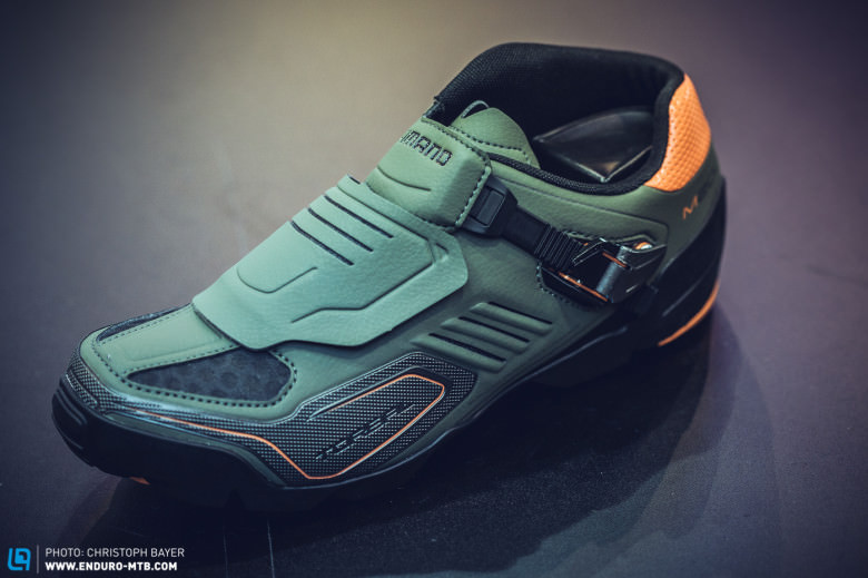 Neu für 2015: Der Shimano SH-M200 Torbal Schuh 