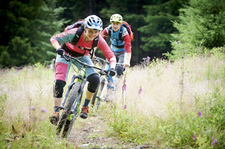 Fahrspaß auf speziellen Trails für Mountainbiker wird der TrailGround Brilon bieten.