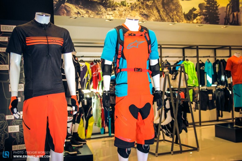 The new 2015 range from Alpinestars brings new Trail and Enduro lines