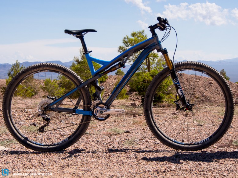 Breezer Supercell with 120mm of travel is an affordable trail bike with outstanding components.