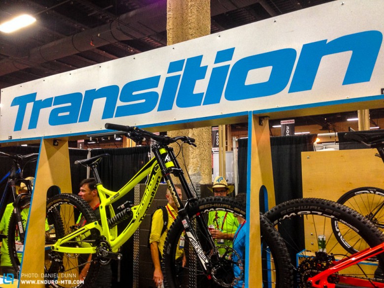 Transition is a small company from Bellingham, Washington, and has a nice line of "up and down" bikes. Their words. 