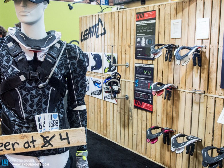 Leatt has lots of cool new protective gear for 2015. 