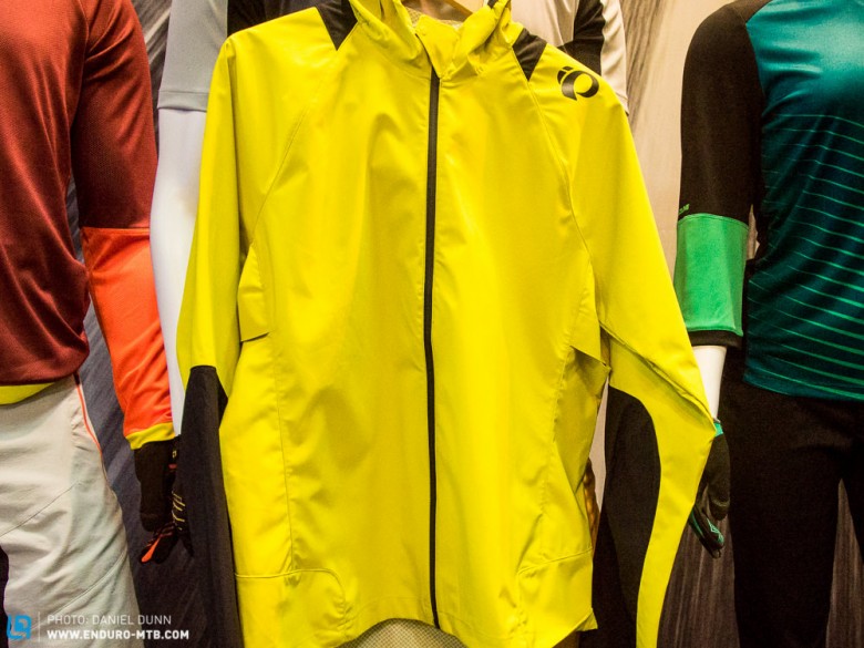 The MTB WXB jain jacket looks promising. Bright in color, with a highly supple and water resistant soft-shell. Could be perfect for a lot of riding in the high mountains of Colorado and elsewhere. 