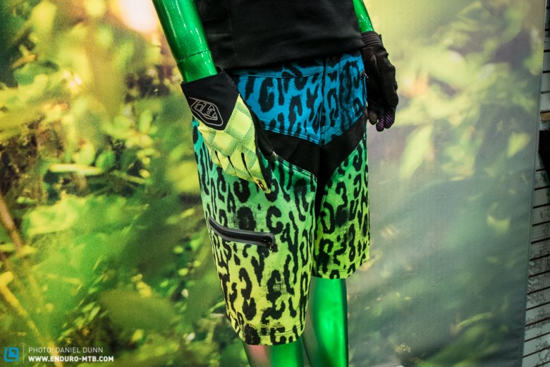 Troy Lee Designs new Women's Skyline trail short will get you noticed. 