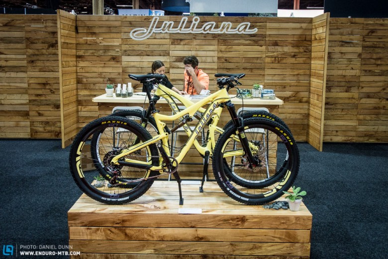Juliana has been at the forefront of women's gear. Their new Roubion is a trail shredding machine. 