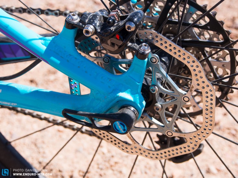 142x12 rear spacing will accommodate your choice of hubs/wheels. 