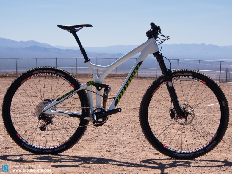The Niner RIP 9 RDO features Niner’s patented CVA suspension and delivers 125mm of fully active travel. 