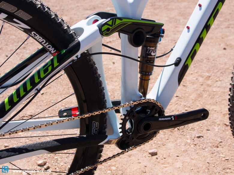 Niner has learned a lot about geometry and suspension specifically for 29'ers. The CVA suspension design is patented. 