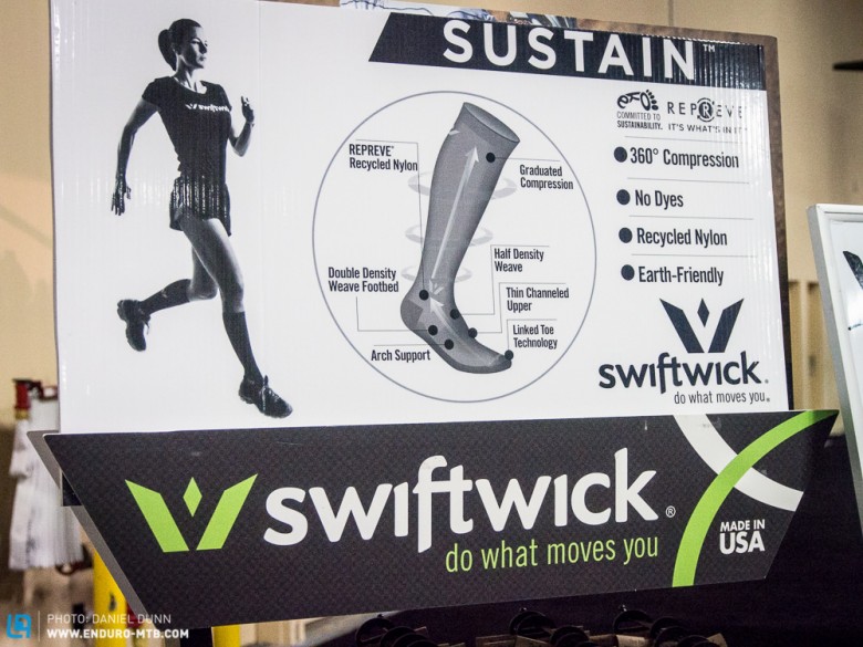 Swiftwick produces performance compression socks, with industry leading technology and 100% American sourced raw materials. 