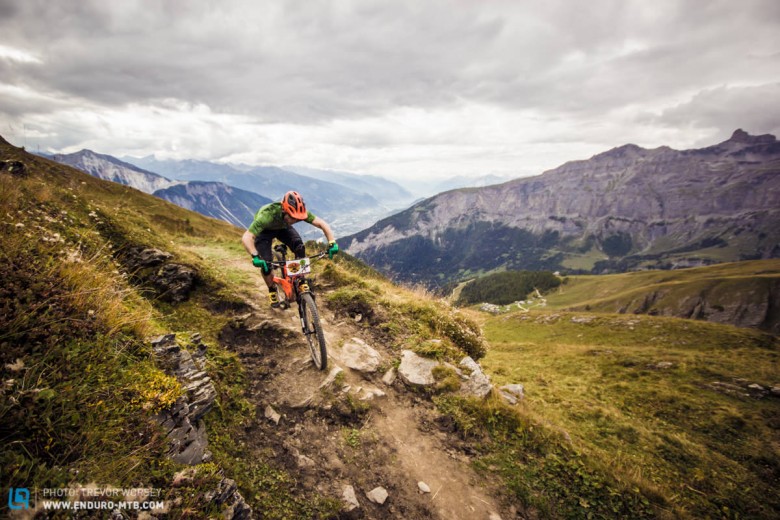 Tune in tomorrow to see how we found the first few days of the Swiss Epic.