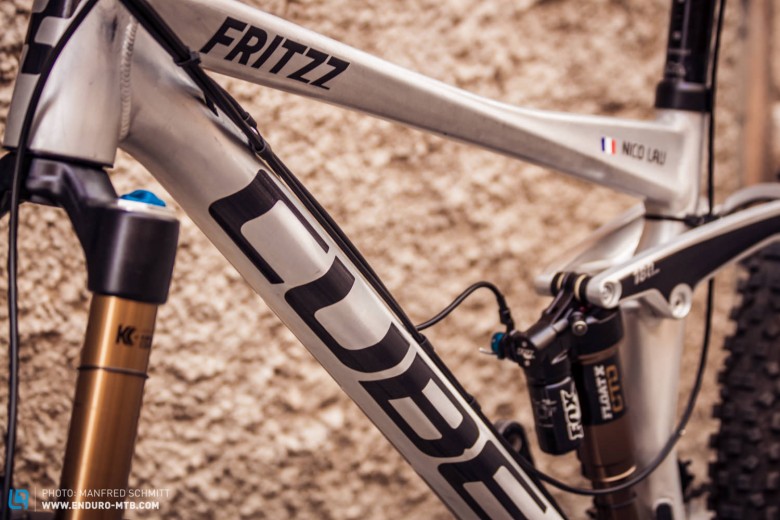 The Fritzz will be a bigger hitting bike than the current Stereo