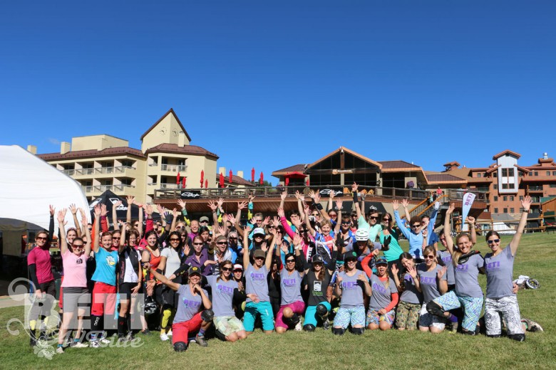 Crested Butte resort in Colorado hosted a huge group of women in 2014. 