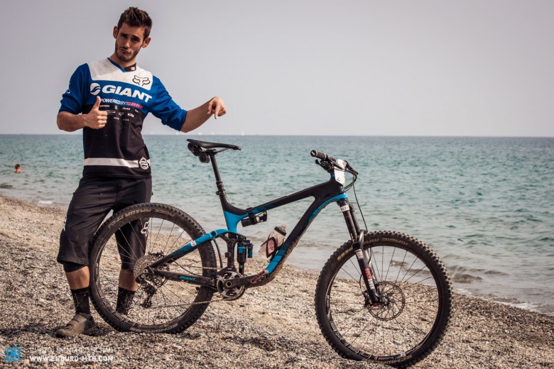 After testing a prototype alloy Reign 27.5 for most of the season, Barelli made the jump to the composite Reign Advanced 27.5 for the last two rounds of the series.