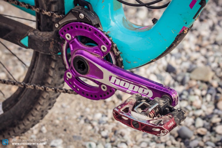 When will we be able to get our hands on the new Hope cranks.