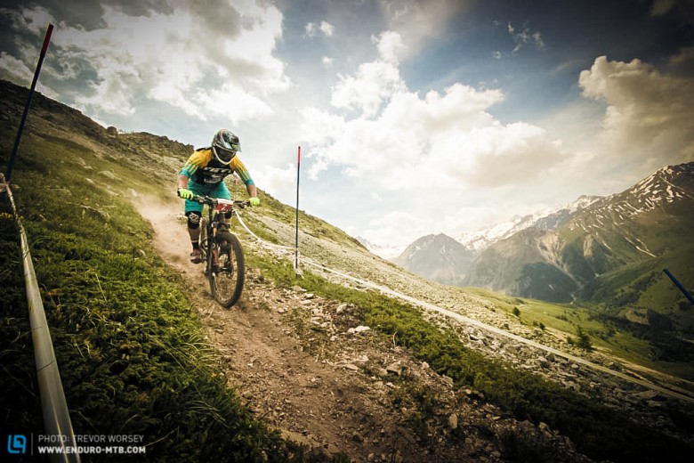 ".  I love riding all the types of terrain, and that’s what makes the series so good right now"
