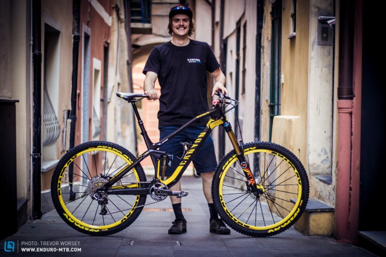 Joe will be riding the new 2015 Spectral CF in the finale round of the EWS in Finale Ligure.