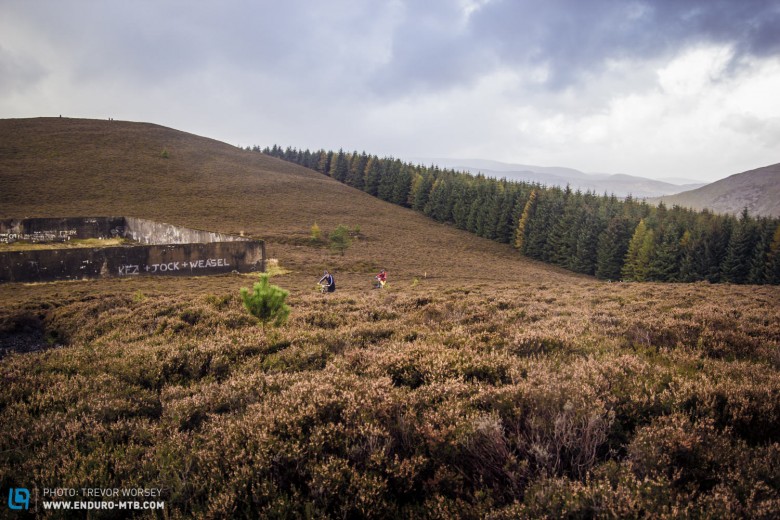 For the first time in the SES, the race took in stages on Caberston hill, made famous by the EWS