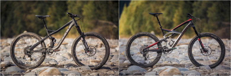 Conway WME 1027 Carbon / Specialized S-Works Enduro 650b