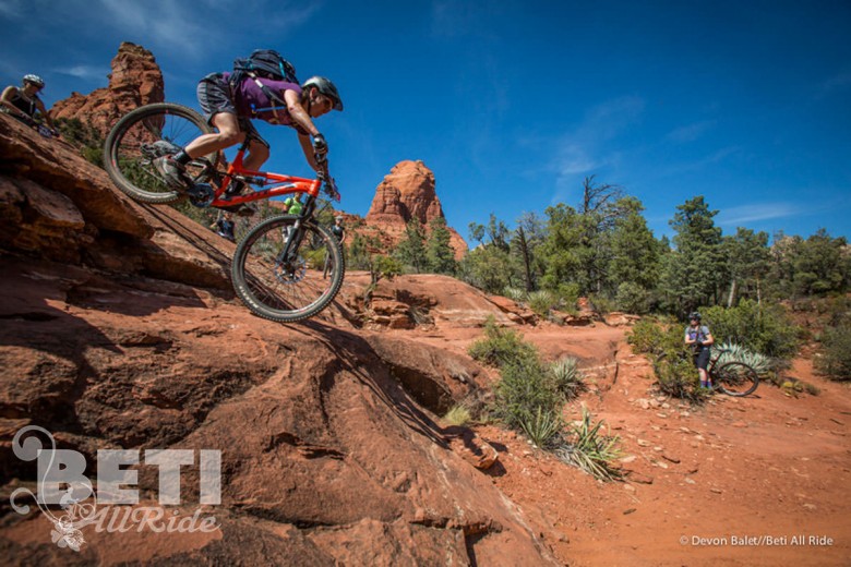 Sedona, Arizona is a great place to warm up and get some desert riding under your belt. Photo: Devon Balet Media. 