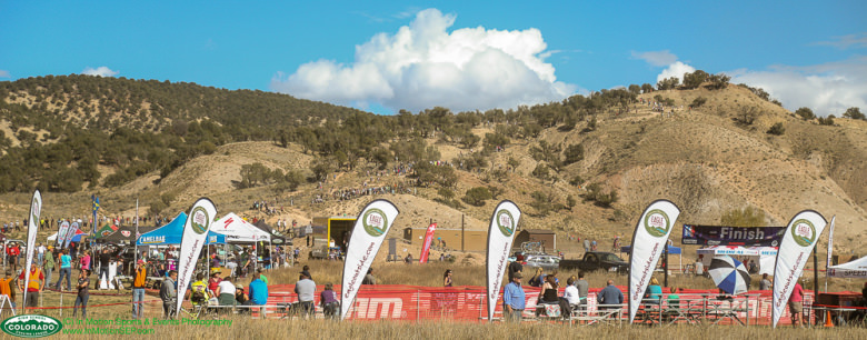 A big scene and stage for the final race of the 2014 Colorado high school season. 