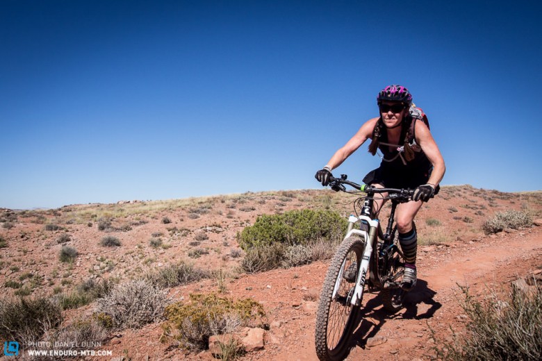 Liv Intrigue in action under Susan in Moab. 
