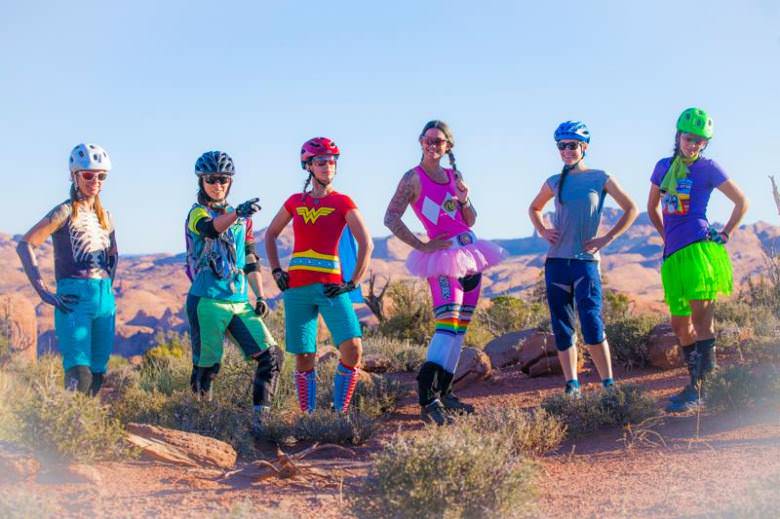 Things get a little bit crazy, and fun, at the annual Moab Ho Down mountain bike and film festival. 