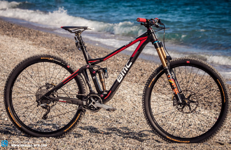 Check out the details of his 2014 BMC Trailfox TF01!