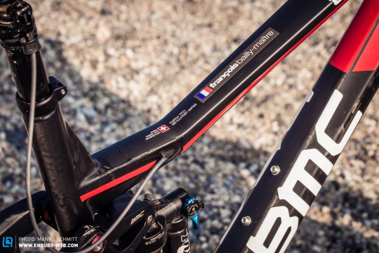 " I like this bike, the 29er is so confident and finds it's way easier"