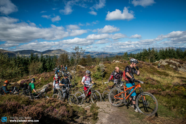 Grizedale, a riders favorite