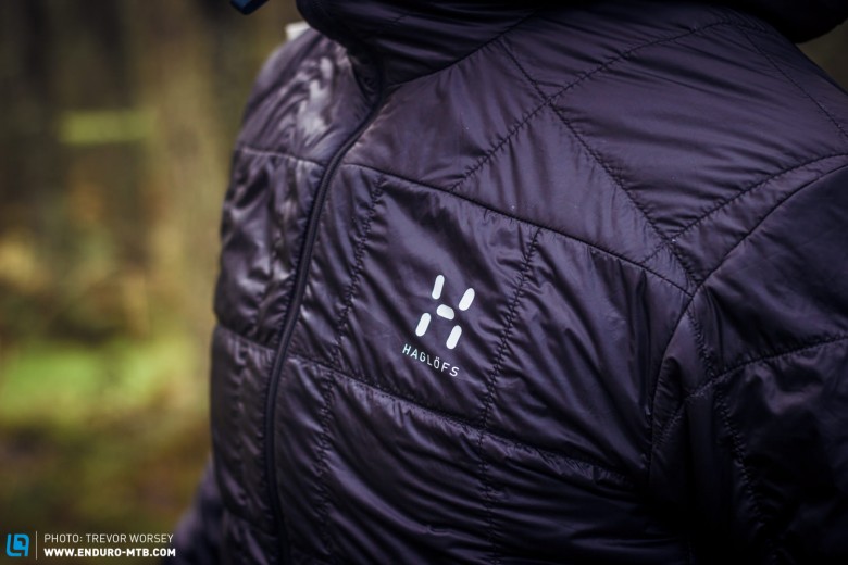 The jacket features QuadFusion+ insulation,and delivers  extraordinarily warmth-to-weight ratio (200g)