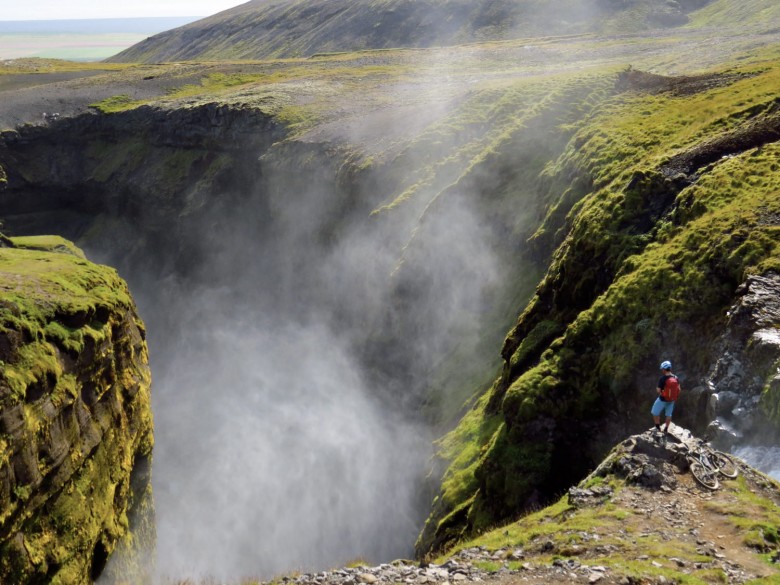 Once you stop to stare, it’s hard to look away from Iceland’s waterfalls.