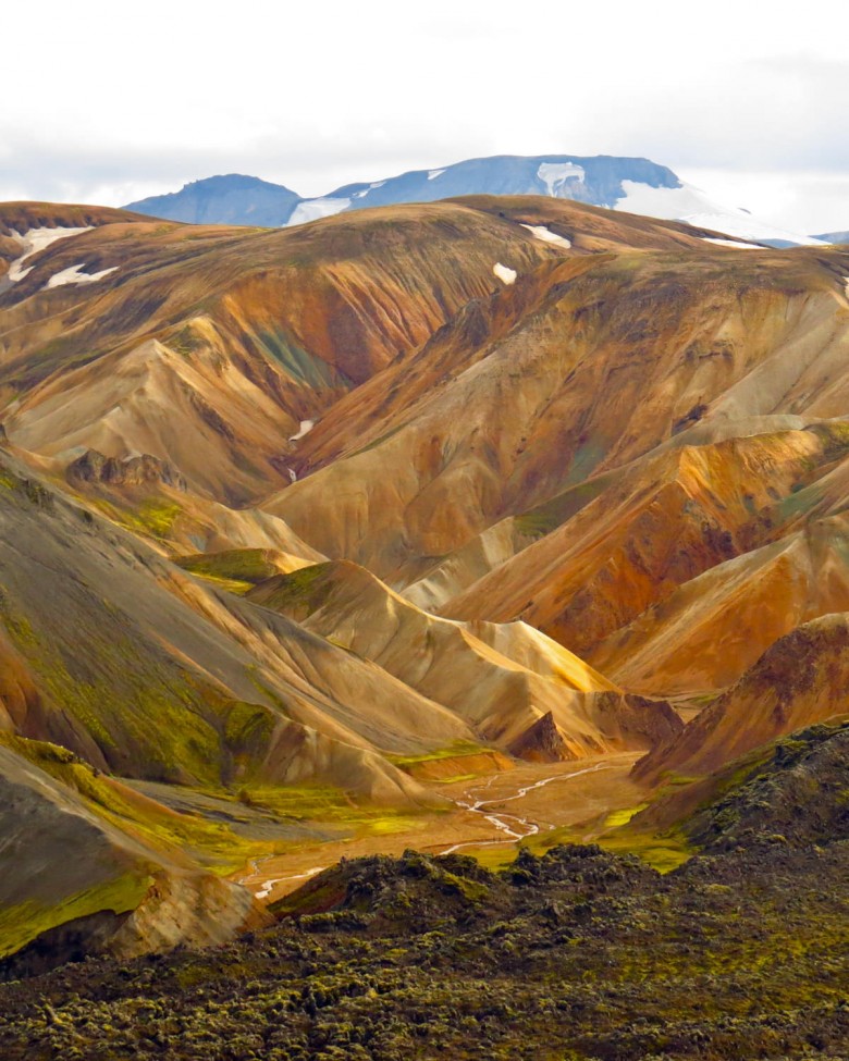 Landmannalaugar’s rainbow hills.