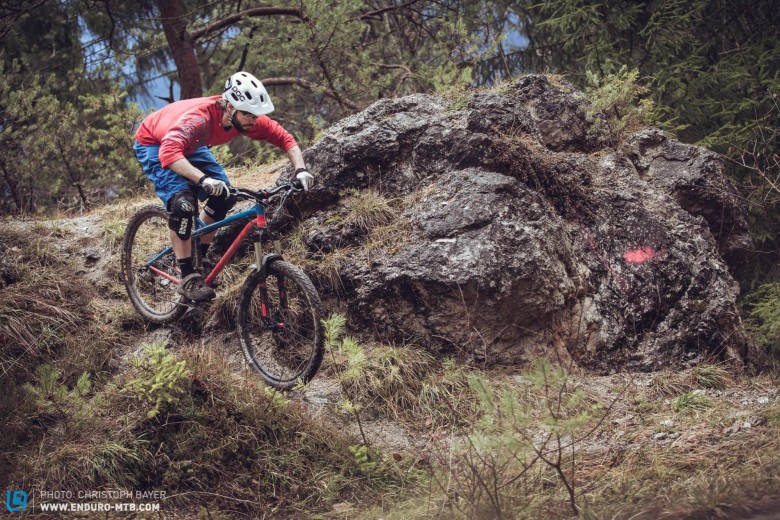 There's nothing stopping you from taking a hardtail to your local trail! 