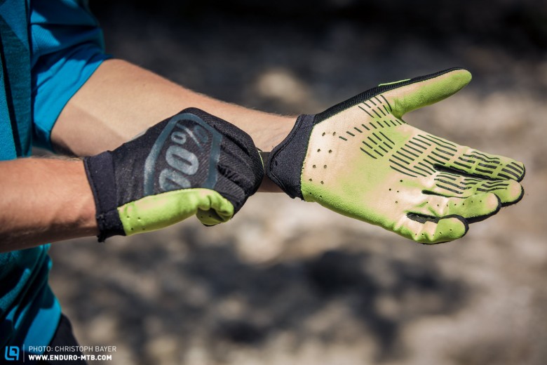 100% Celium Mountain Bike Gloves - Trek Bikes (CA)