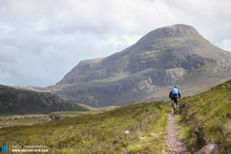 If you are riding in the Highlands, you need to be prepared