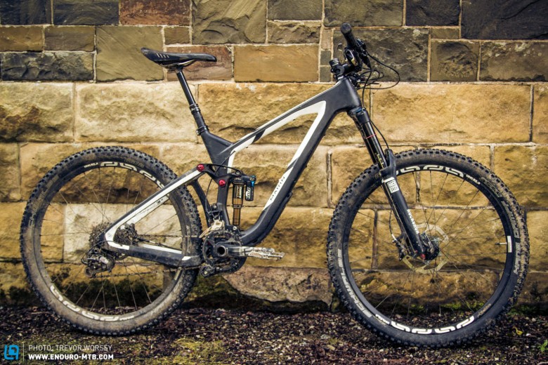 The Attack Trail is the big, burly bike in the new line-up: with 27.5” wheels and 160/150mm of travel